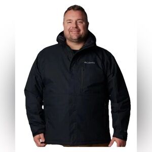 Columbia Men's Tipton Peak III Insulated Jacket Big & Tall Size 4XL Black New